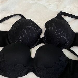 Victoria Secret and  Bali 38 B bras.